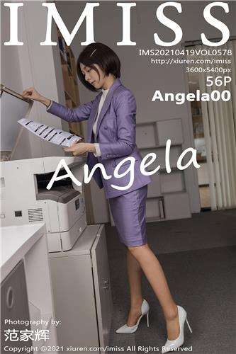 2021.04.19 VOL.578 Angela00 小热巴