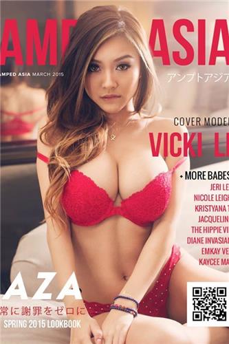Vicki Li- 身材超级犯规的美国华人模特